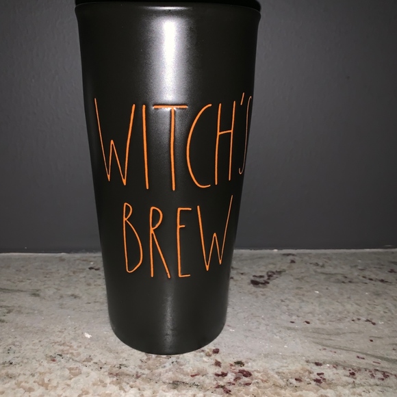 NEW Rae Dunn Ceramic Witch's Brew Tumbler Mug - Picture 6 of 7